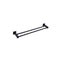 Meir Square Double Towel Rail 600mm